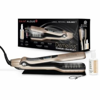 Μηχανή Ισιώματος Μαλλιών Babyliss ST496E Μαύρο Μαύρο/Ασημί