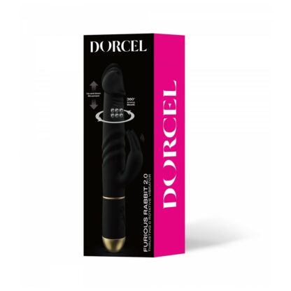 Συσκευή Δόνησης Dual Stimulation Vibe Dorcel DOR213 Μαύρο