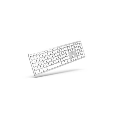 Πληκτρολόγιο Mobility Lab ML300900 Bluetooth Λευκό macOS AZERTY