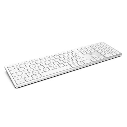 Πληκτρολόγιο Mobility Lab ML300900 Bluetooth Λευκό macOS AZERTY