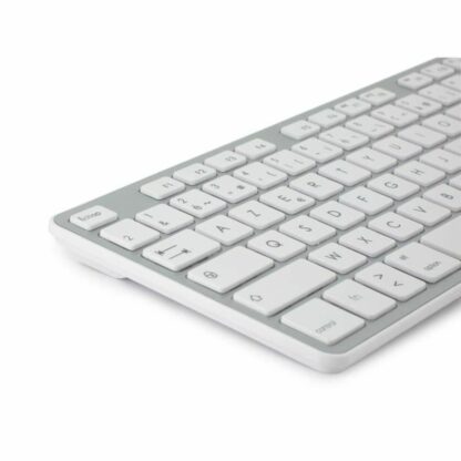 Πληκτρολόγιο Mobility Lab ML300900 Bluetooth Λευκό macOS AZERTY