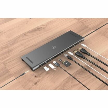 USB Hub Mobility Lab Dock Adapter 11 in 1 Γκρι 100 W