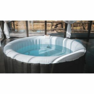 Inflatable Spa Sunspa Τετράγωνο Μαύρο 6 Άνθρωποι (185 x 185 x 65 cm)