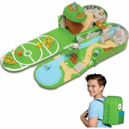 Playset Bandai Pokemon Σακίδιο 8 cm