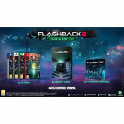 Βιντεοπαιχνίδι Xbox Series X Microids Flashback 2 - Limited Edition (FR)