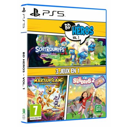 Βιντεοπαιχνίδι PlayStation 5 Microids BD Heros Vol.1