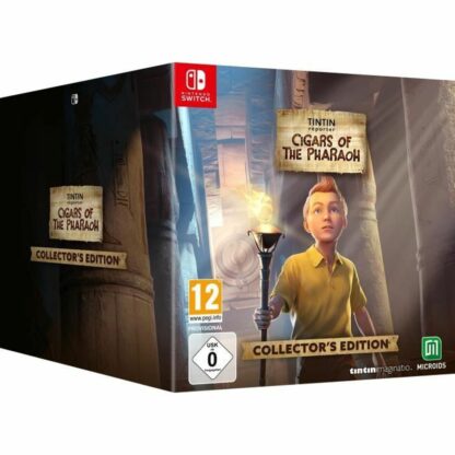 Βιντεοπαιχνίδι για Switch Microids Tintin Reporter Les Cigares Du Pharaon Collector