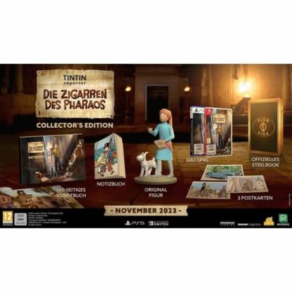 Βιντεοπαιχνίδι για Switch Microids Tintin Reporter Les Cigares Du Pharaon Collector