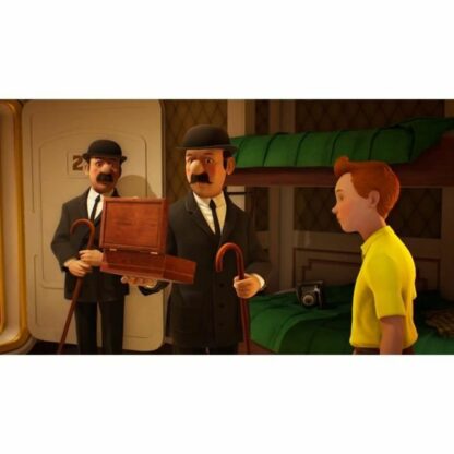 Βιντεοπαιχνίδι για Switch Microids Tintin Reporter Les Cigares Du Pharaon Collector