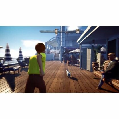 Βιντεοπαιχνίδι για Switch Microids Tintin Reporter Les Cigares Du Pharaon Collector