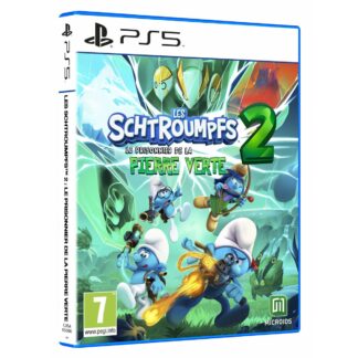 Βιντεοπαιχνίδι για Switch Microids The Smurfs 2 - The Prisoner of the Green Stone (FR)