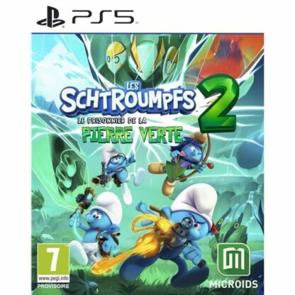 Βιντεοπαιχνίδι PlayStation 5 Microids The Smurfs 2 - The Prisoner of the Green Stone (FR)