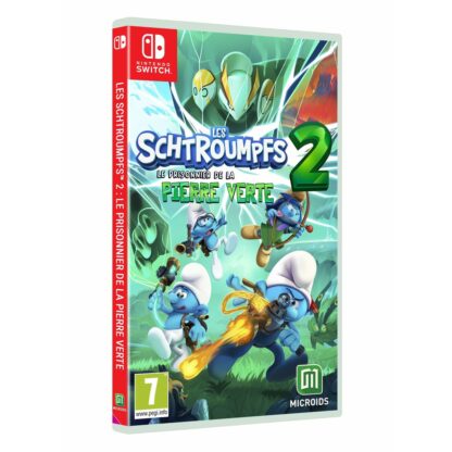 Βιντεοπαιχνίδι για Switch Microids The Smurfs 2 - The Prisoner of the Green Stone (FR)