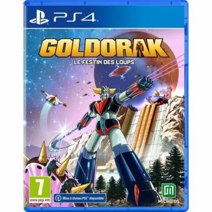 Βιντεοπαιχνίδι PlayStation 4 Microids Goldorak Grendizer: The Feast of the Wolves (FR)