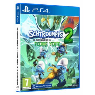 Βιντεοπαιχνίδι για Switch Microids The Smurfs 2 - The Prisoner of the Green Stone (FR)