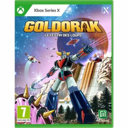 Βιντεοπαιχνίδι Xbox Series X Microids Goldorak Grendizer: The Feast of the Wolves - Standard Edition (FR)