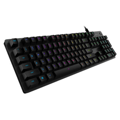 Πληκτρολόγιο και Ποντίκι Logitech 920-009343 Μαύρο QWERTY