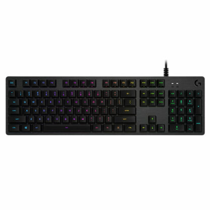 Πληκτρολόγιο Logitech G512 Μαύρο Πληκτρολόγιο Qwerty