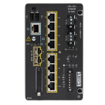 Διακόπτης CISCO IE-3400-8T2S-E