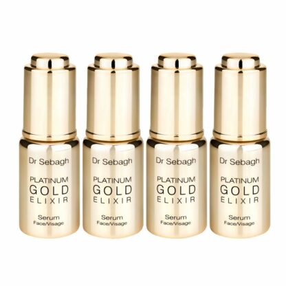 Ορός Προσώπου Dr. Sebagh Platinium Gold Elixir 4 x 10 ml