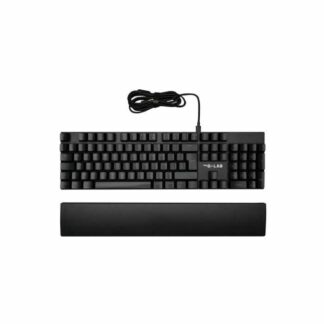 Πληκτρολόγιο Logitech 920-010400 Ροζ Ισπανικό Qwerty QWERTY