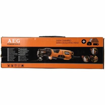 εργαλείο πολλαπλών χρήσεων Turbo AEG Powertools OMNI 300 1000 W