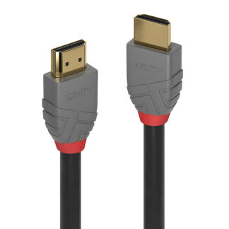 Καλώδιο HDMI LINDY 37603 3 m Μαύρο Γκρι