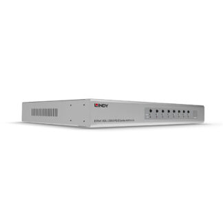 Διακόπτης KVM LINDY 38233 Μαύρο 18 GBIT/S