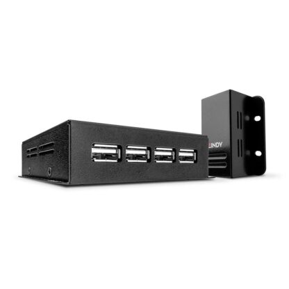 Αντάπτορας HDMI σε DVI LINDY 42681 Μαύρο