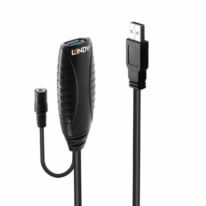 Καλώδιο USB LINDY 43099 15 m Μαύρο