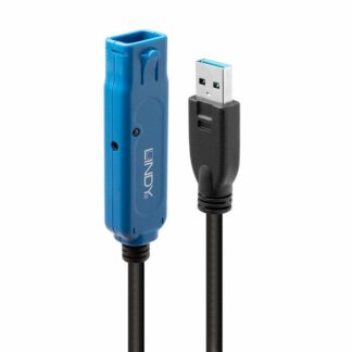 Καλώδιο USB LINDY 43157 10 m Μαύρο