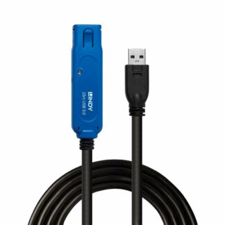 Καλώδιο USB LINDY 43158 8 m Μπλε Μαύρο