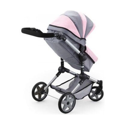 Καλάθι για Κούκλες Reig Pram Neo Pro Γκρι 57 cm