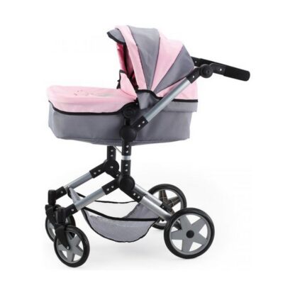 Καλάθι για Κούκλες Reig Pram Neo Pro Γκρι 57 cm