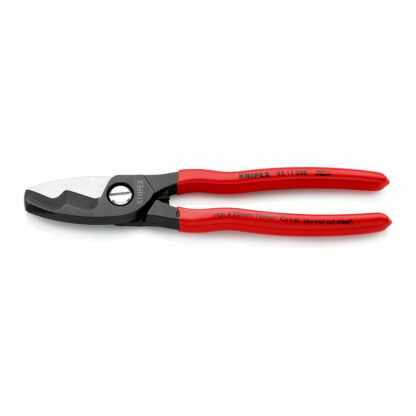 Ψαλίδι Ηλεκτρολόγου Knipex 9511200 Χάλυβας Πλαστική ύλη Κόπτης καλωδίων