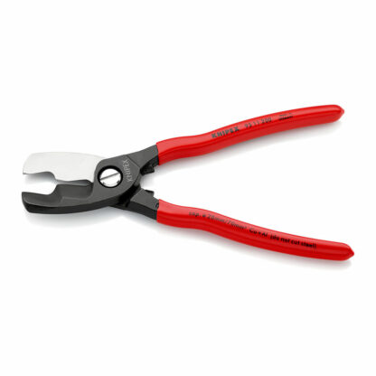 Ψαλίδι Ηλεκτρολόγου Knipex 9511200 Χάλυβας Πλαστική ύλη Κόπτης καλωδίων