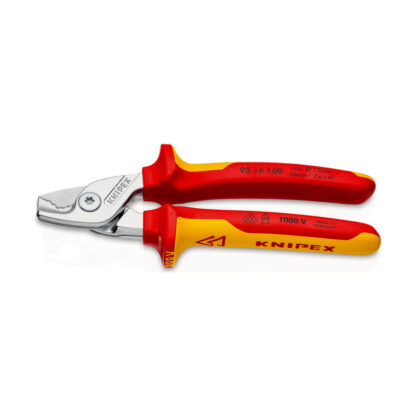 Ψαλίδι Knipex 9516160sb Απογυμνωτής καλωδίων 160 mm