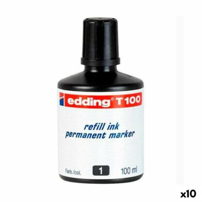 Επαναπληρώστε μελάνι Edding T100 Μόνιμη 100 ml (x10)