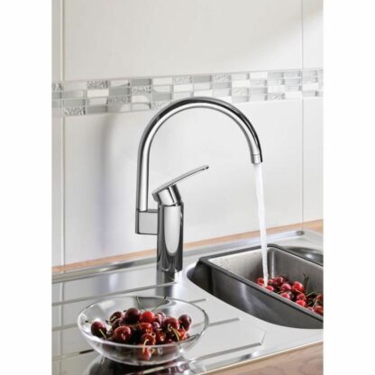 Kitchen Tap Grohe Wave Cosmopolitan - 32449001 C σχήμα Μέταλλο