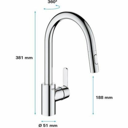 Μονή λαβή βρύση Grohe 31484001