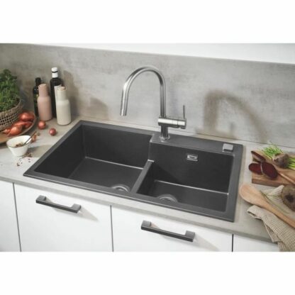 Νεροχύτη με Δύο Κύπελλα Grohe K500