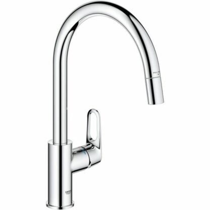 Μονή λαβή βρύση Grohe Start Flow - 30569000 Ορείχαλκος C σχήμα