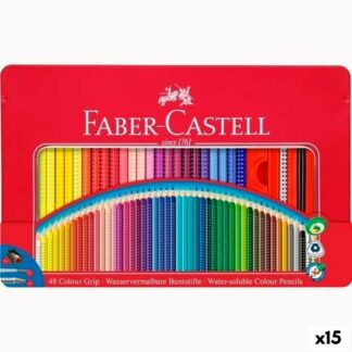 Σετ Μολύβια Faber-Castell Μαύρο (5 Μονάδες) (x10)