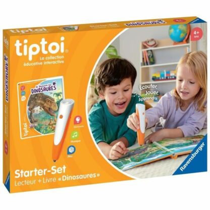 Εκπαιδευτικό παιχνίδι Ravensburger tiptoi® Starter Dino-4005556001750 (FR)