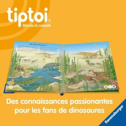 Εκπαιδευτικό παιχνίδι Ravensburger tiptoi® Starter Dino-4005556001750 (FR)