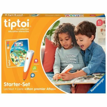 Εκπαιδευτικό παιχνίδι Ravensburger tiptoi® Starter Atlas 4005556001774 (FR)