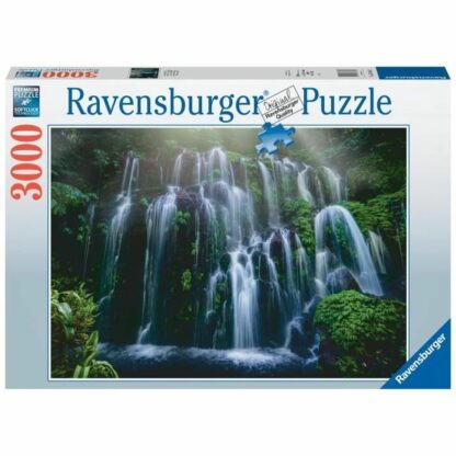 Παζλ Ravensburger Chutes d'eau, Bali  Paysage et nature 3000 Τεμάχια