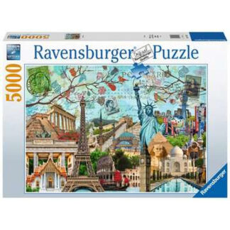 Παζλ Ravensburger 17429 The Sistine Chapel - Michelangelo 5000 Τεμάχια