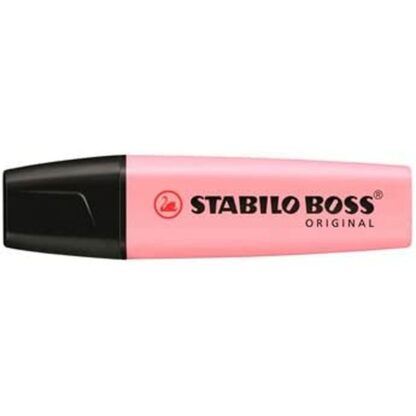 Μαρκαδόρος υπογράμμισης Stabilo BOSS ORIGINAL Ροζ (x10)