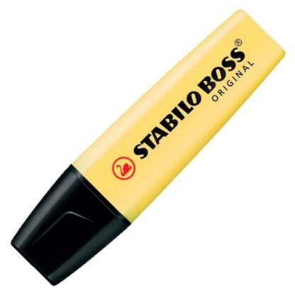 Μαρκαδόρο Stabilo BOSS ORIGINAL Κίτρινο (x10) (10 uds)